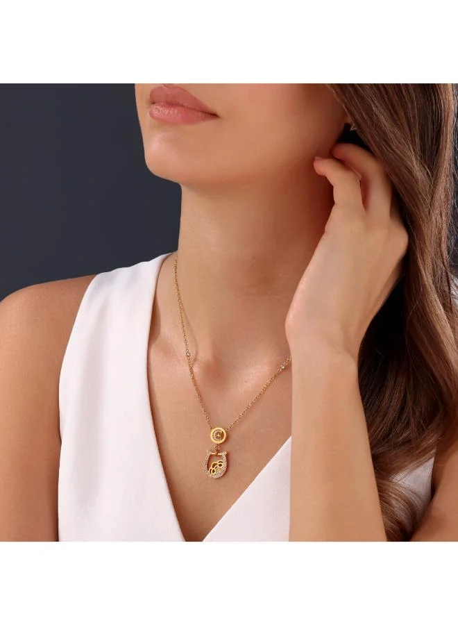 CERRUTI 1881  Camilla  Crystals Necklace for Women | Best Price UAE