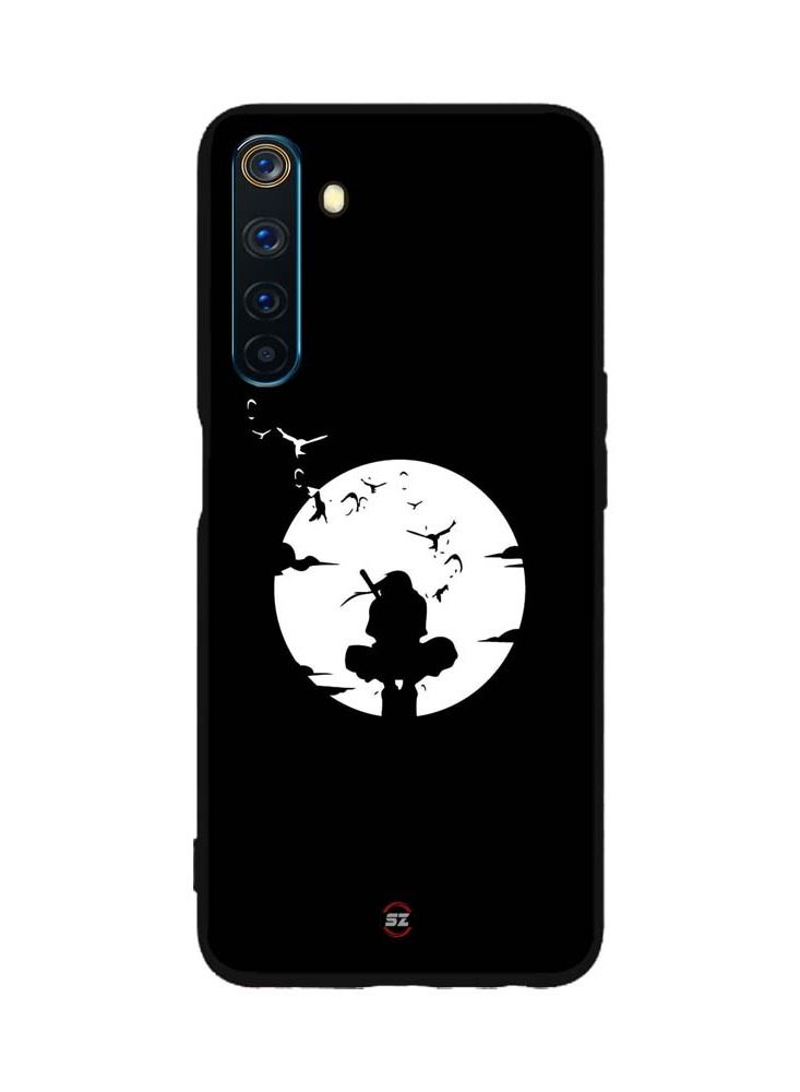 Protective Printed Mobile Cover Itachi Uchiha Naruto Character For Realme 6