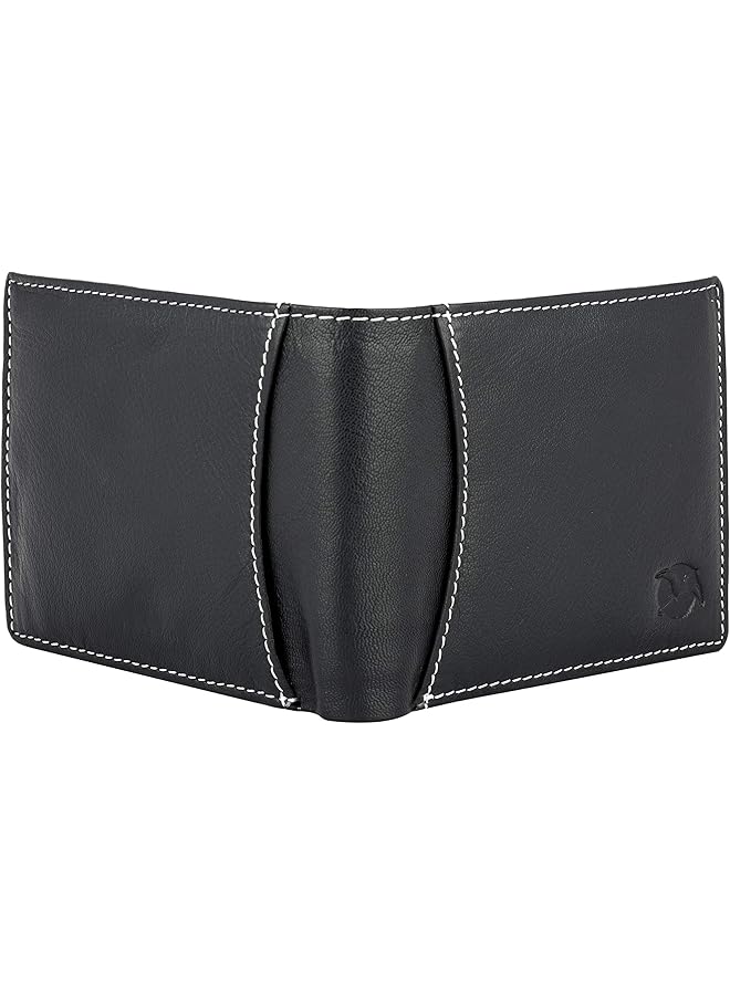 فلاينج فوسول محفظة رجالية مودرن موني Ffw00044 سوداء مقاس واحد - Image 3