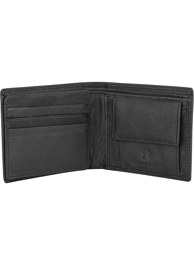 فلاينج فوسول محفظة رجالية مودرن موني Ffw00044 سوداء مقاس واحد - Image 2