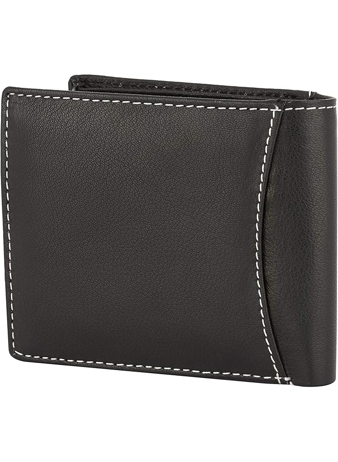 فلاينج فوسول محفظة رجالية مودرن موني Ffw00044 سوداء مقاس واحد - Image 4