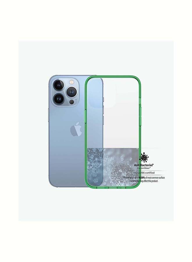 vesus Drop Protection Treated With Anti-Microbial Case For Apple iPhone 13 Pro Clear
