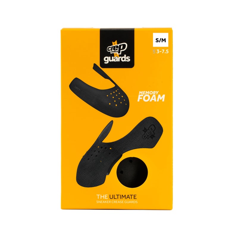 Crep Protect Memory Foam Shoe Crease Protectors Sneaker Guards for Dunk Low Air Force Jordan Prevent Creasing Small Size US 375 1 Pair - Image 2