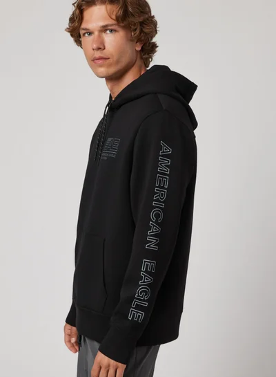 American Eagle Graphic Hoodie