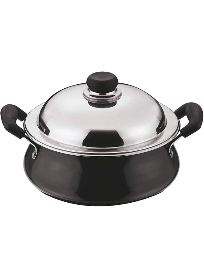 VINOD Cookware Set, Black, Hacm 5, 5 Pieces - Image 2