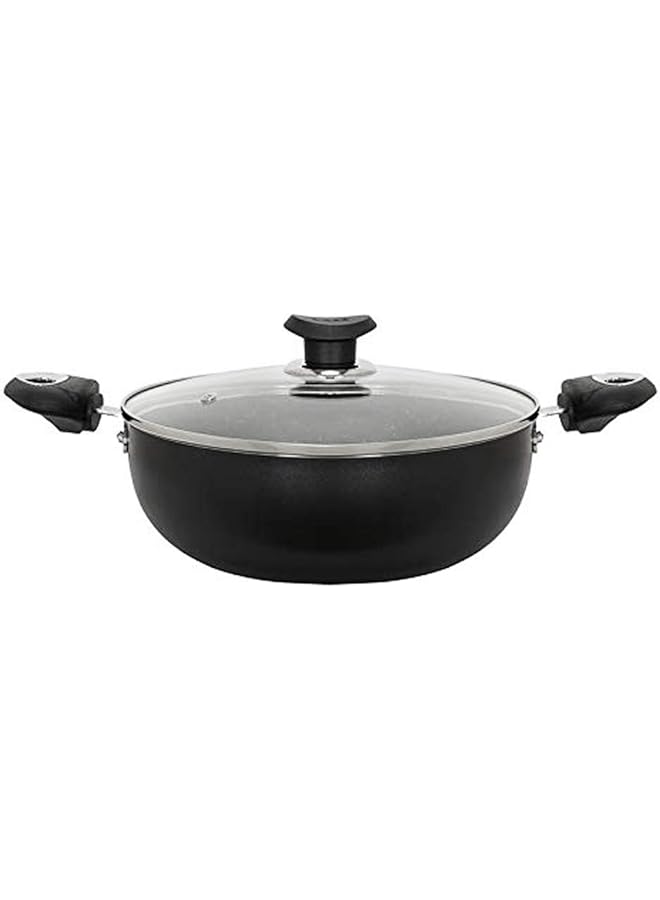 VINOD Cookware Set, Black, Hacm 5, 5 Pieces - Image 3