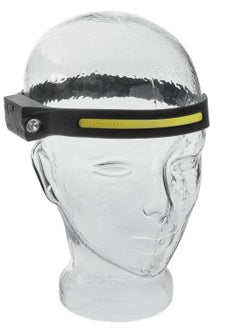 JAJEEK Motion Sensor Hands-Free Waterproof LED Headlamp | USB Rechargeable | Wide-Angle Head Flashlight for Outdoor Camping, Running, Hiking | Lightweight & Durable Design  - Image 3
