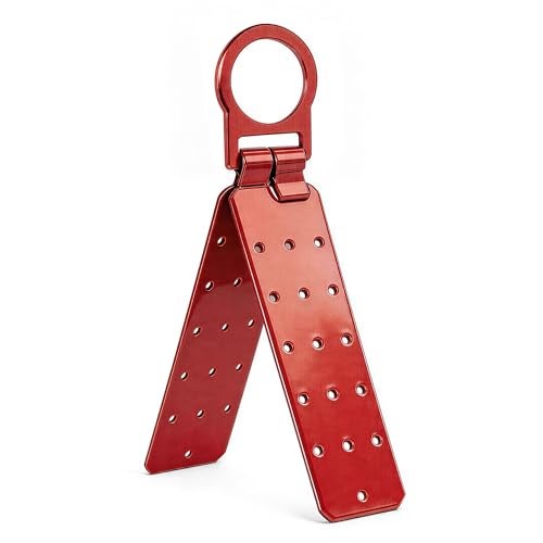 FHFallArrest Reusable Roof Anchor, Easy to Install Roof Bracket for Fall Protection, High Stength D-ring with Corrosion Resistant Materials for Roofing Safety, Comply to ANSI/OSHA - Image 1