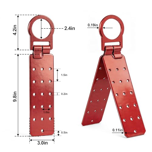 FHFallArrest Reusable Roof Anchor, Easy to Install Roof Bracket for Fall Protection, High Stength D-ring with Corrosion Resistant Materials for Roofing Safety, Comply to ANSI/OSHA - Image 5