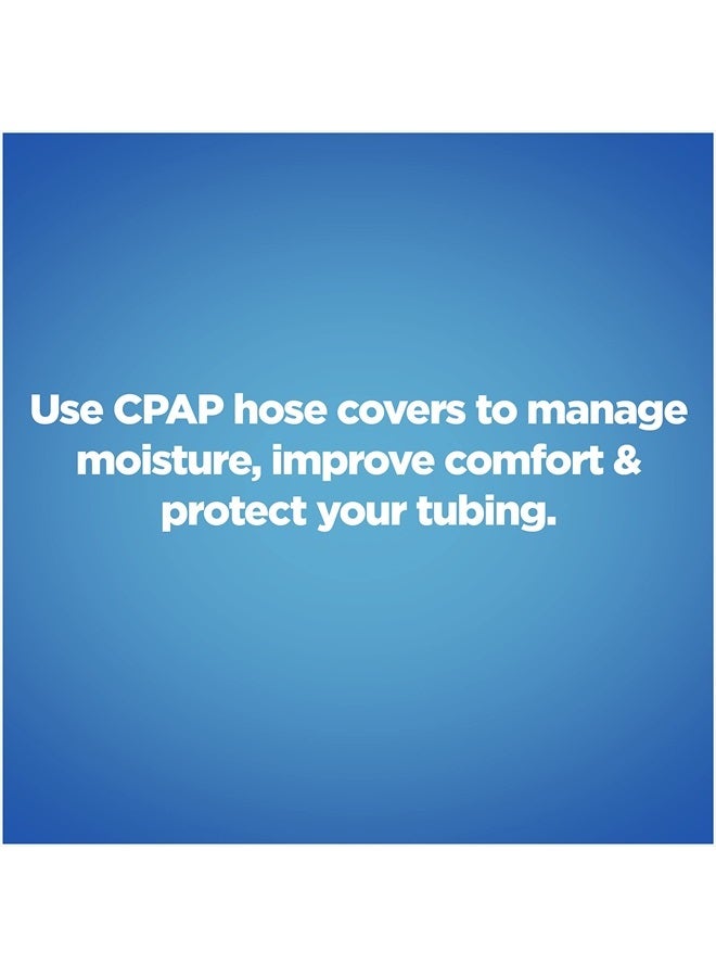 RespLabs Medical Inc. resplabs CPAP Hose Cover Tubing Sleeve for Standard, Slim, and Heated Tube - 6 Foot - Image 2
