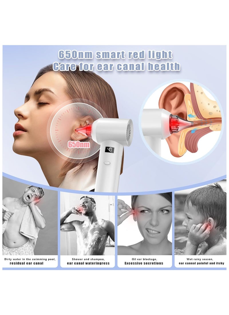 Ru syanl Ear Dryer The Ultimate Solution for Post-Swimming Showering Surfing Water Sports Ear Drying Ear Care and Infection Prevention  - Image 2