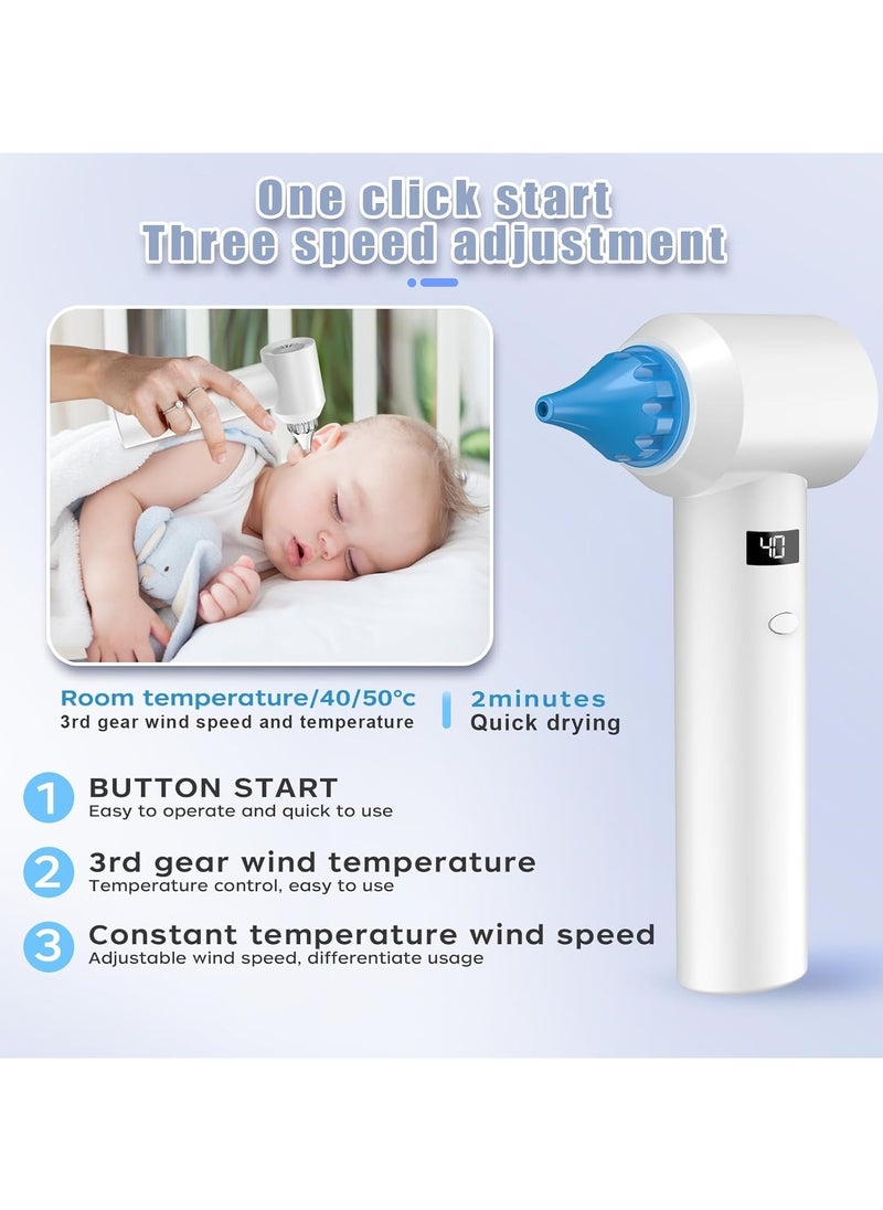 Ru syanl Ear Dryer The Ultimate Solution for Post-Swimming Showering Surfing Water Sports Ear Drying Ear Care and Infection Prevention  - Image 3