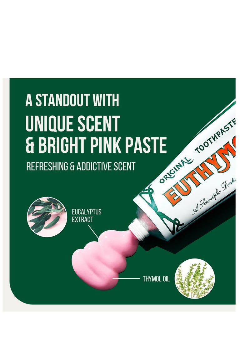 Euthymol Pack Of 3 Euthymol Toothpaste 75ml  - Image 5