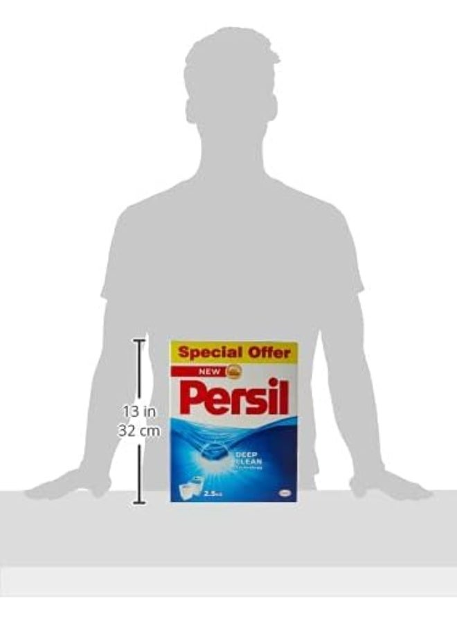 Persil High Foam Powder Detergent Twin Pack 2.25kg x 2 - Image 5
