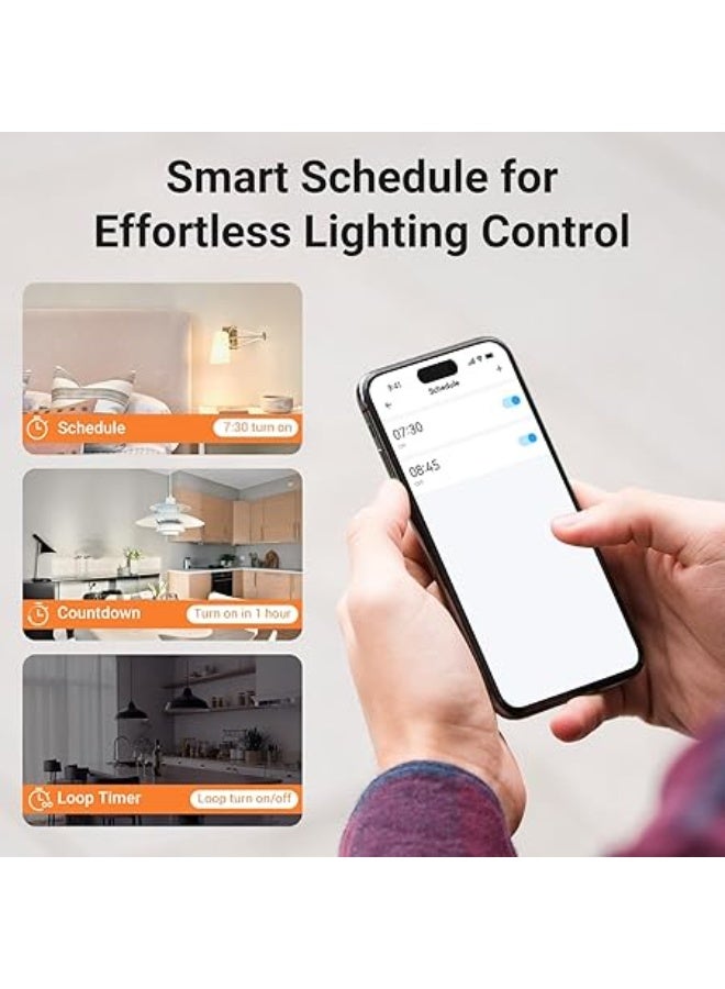 سونوف سويتش حائط ذكي SONOFF SwitchMan Zigbee – مفتاح مزدوج (Two Gang) – Zigbee 3.0 – خيار الحيادي أو بدون حيادي – تحكم ثنائي الاتجاه – أتمتة المنزل الذكي – متوافق مع Home Assistant – MQTT – ZHA – Z2M – ZBM5-2C-86W – أبيض - Image 4