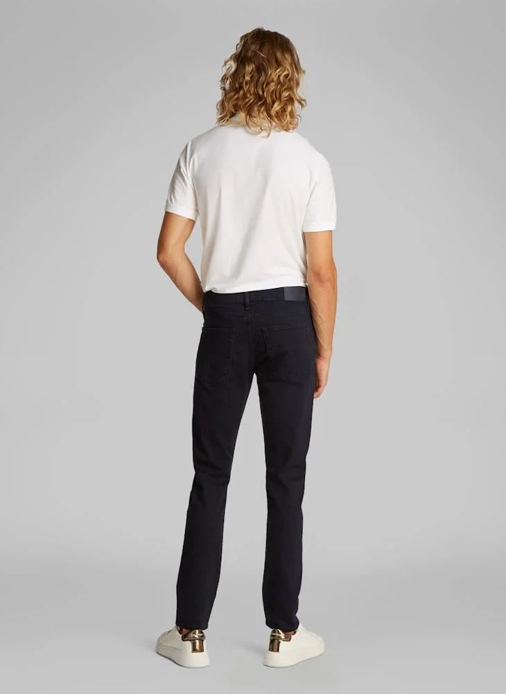 كالفن كلاين Rinse Wash Slim Fit Jeans