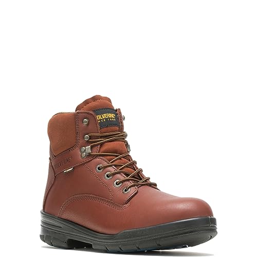 Wolverine Men's DuraShocks SR Direct-Attach 6" Work Boot (W03122), Brown, 13 Wide - Image 2