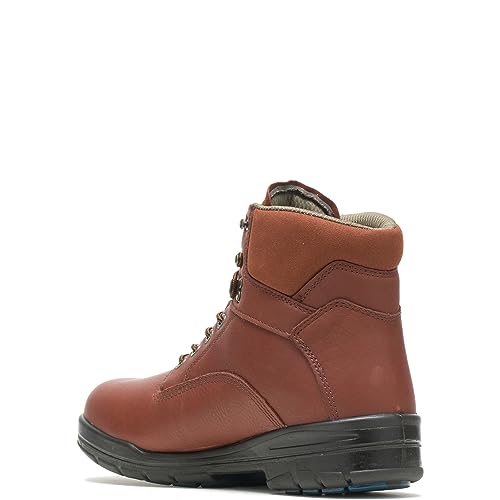 Wolverine Men's DuraShocks SR Direct-Attach 6" Work Boot (W03122), Brown, 13 Wide - Image 3
