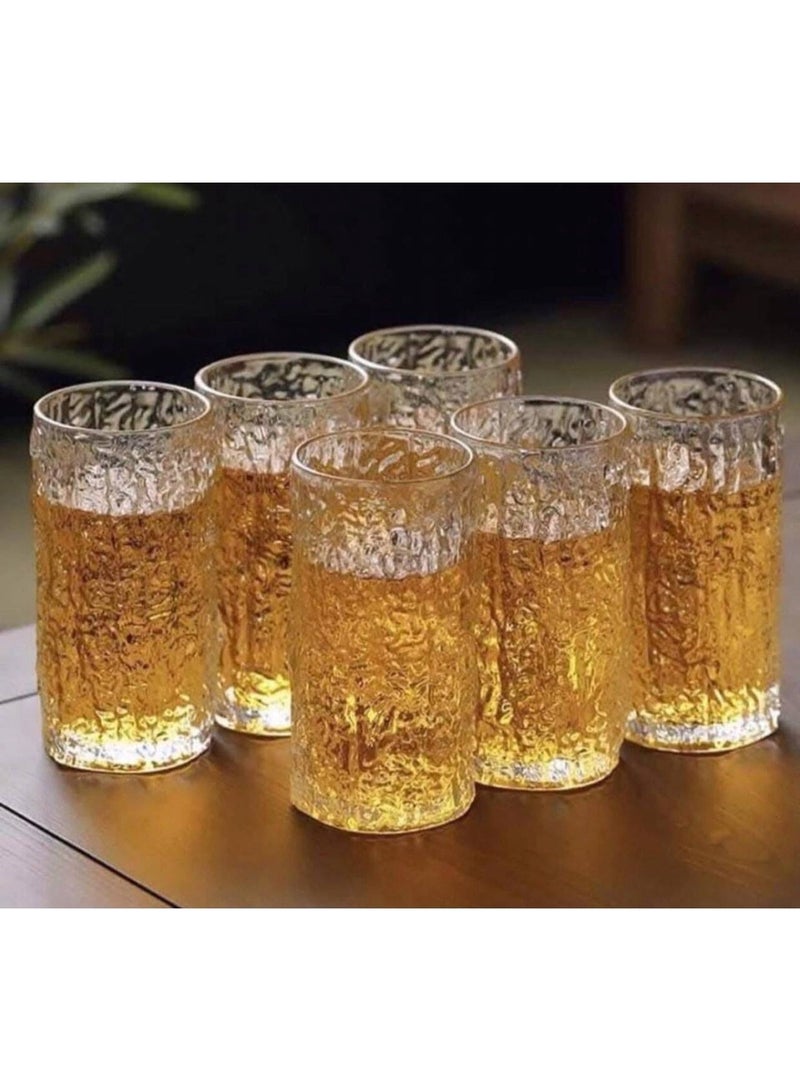 طقم أكواب عصير وماء من 6 قطع (300 مل) - Image 5