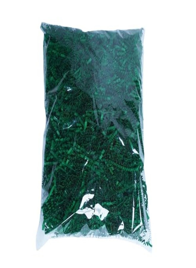 JPPL Green Shredded Paper Filler for Gift Wrapping, Basket Filling and Packaging, Eco Friendly Crinkle Cut Confetti, 500g Pack - Image 4