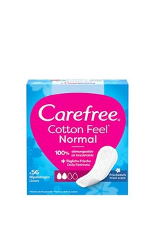 Cotton Feel Normal panty liners with fresh scent, normal size, 56 pieces (pack of 1) - pzsku/ZBC4DA26B76401C28BCF1Z/45/1741000428/89f1fad9-a475-4ea8-b25a-295b36715cd3