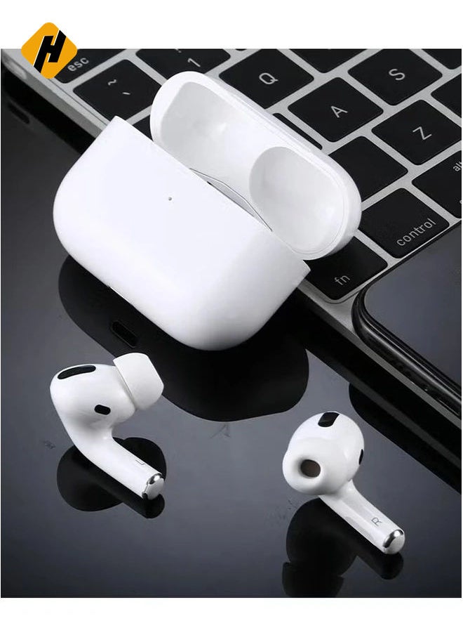 HuHa - Rebenuo True Wireless Bluetooth Earpods Headset with Wireless Charging (White MODEL RCP60 - Image 1