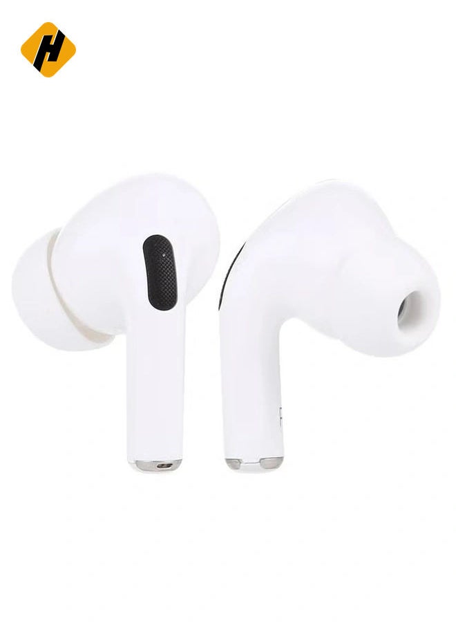 HuHa - Rebenuo True Wireless Bluetooth Earpods Headset with Wireless Charging (White MODEL RCP60 - Image 1
