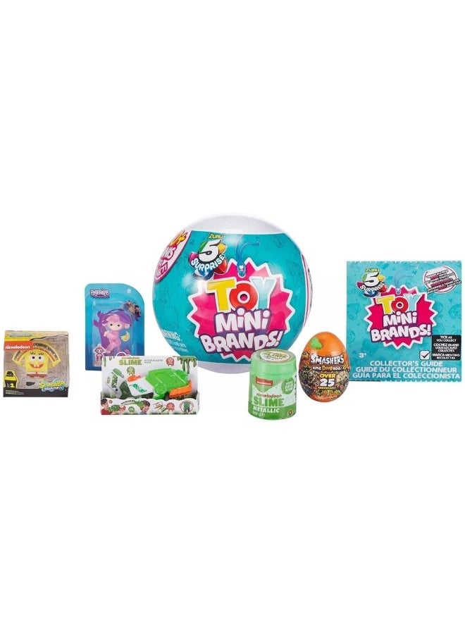 ZURU Zuru - 5 Surprise Toy Mini Brands - KY-019  - Image 1
