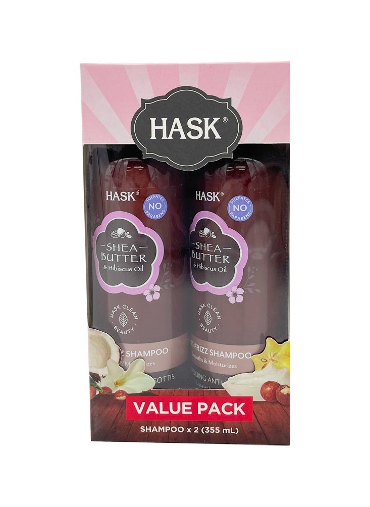 HASK Hask Assorted Shampoox2 Value Pack New  - Image 1