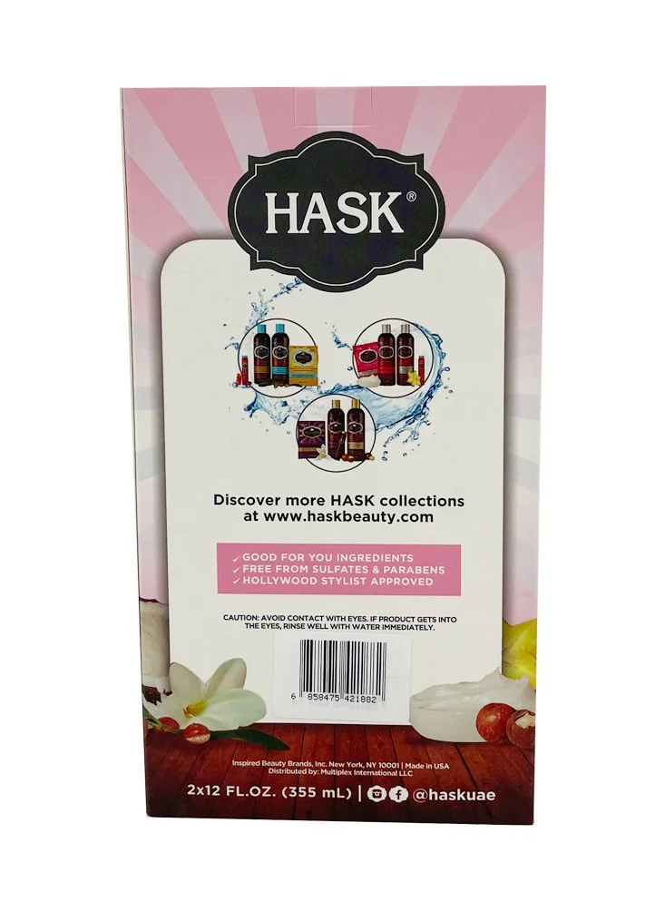HASK Hask Assorted Shampoox2 Value Pack New