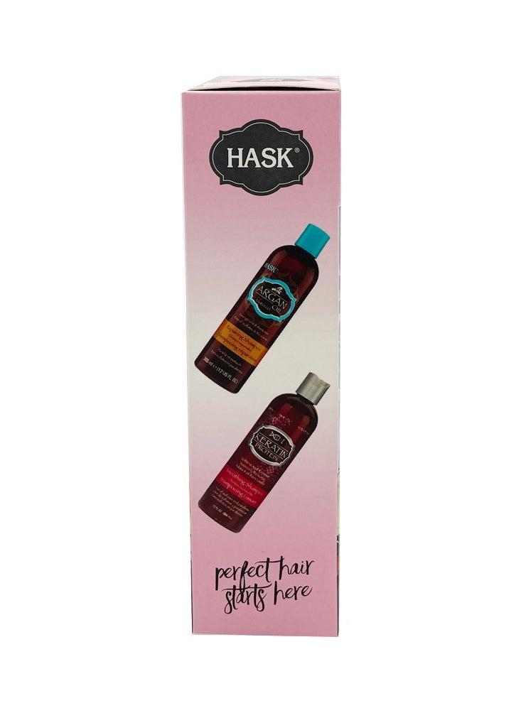 HASK Hask Assorted Shampoox2 Value Pack New  - Image 2