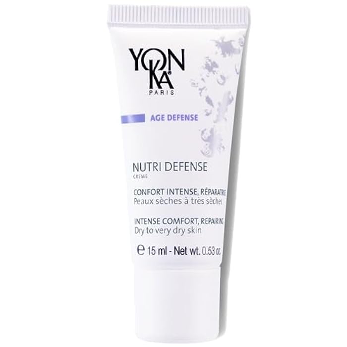 Yonka Nutri-Defense Creme, Nourishing Dry Skin Facial Moisturizer, Rich Shea Butter Treatment Cream with Prebiotics and Probiotics, Dry and Sensitive Skin, Paraben-Free - Image 1