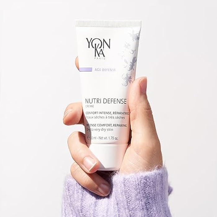 Yonka Nutri-Defense Creme, Nourishing Dry Skin Facial Moisturizer, Rich Shea Butter Treatment Cream with Prebiotics and Probiotics, Dry and Sensitive Skin, Paraben-Free - Image 3
