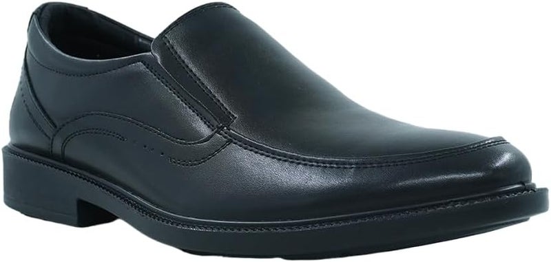 Hush Puppies أحذية جلدية سوداء بدون كعب - Image 1