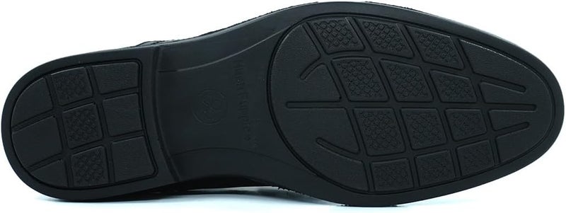 Hush Puppies أحذية جلدية سوداء بدون كعب - Image 4