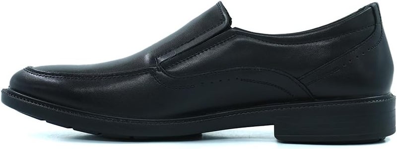 Hush Puppies أحذية جلدية سوداء بدون كعب - Image 3