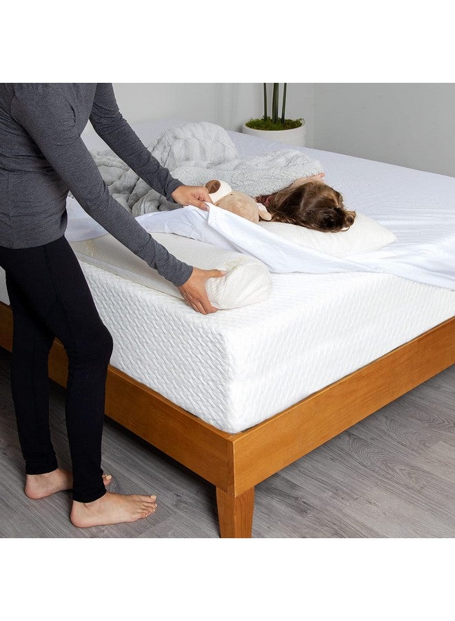 milliard Bed Bumper (1 Pack) Foam Safety Rail Guard With Nonslip Hypoallergenic Water Resistant And Washable Cover Bed Rail For Toddlers Kids Adults And Seniors - Image 4