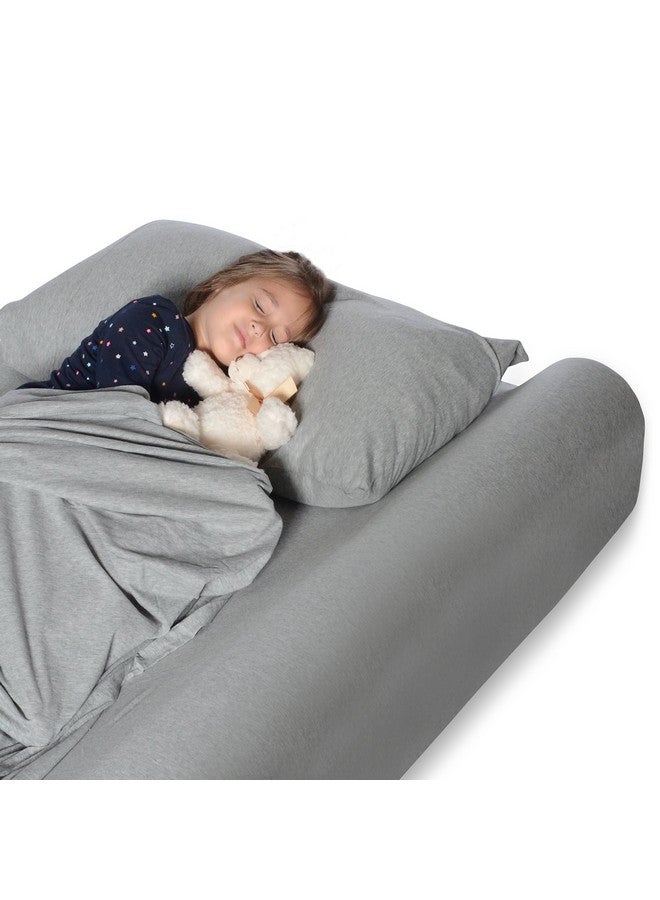 milliard Bed Bumper (1 Pack) Foam Safety Rail Guard With Nonslip Hypoallergenic Water Resistant And Washable Cover Bed Rail For Toddlers Kids Adults And Seniors - Image 3