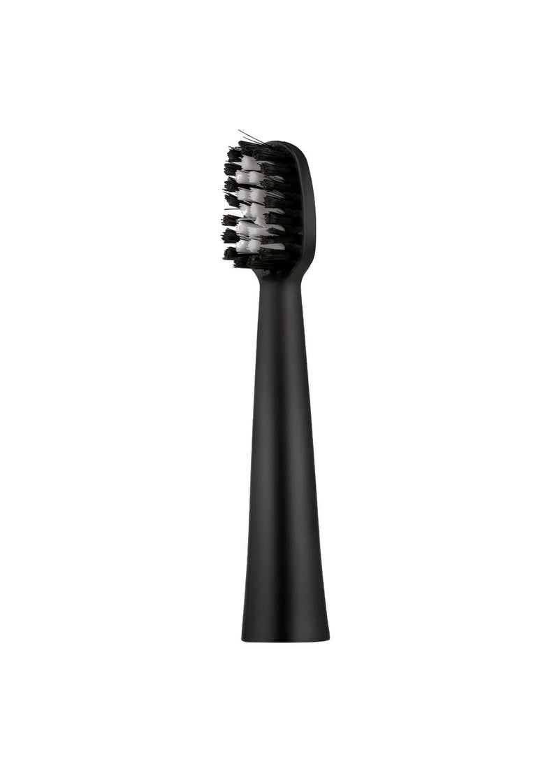 GREEN LION - Green Lion Electric Toothbrush with 5 Cleaning Modes, 2 Brush Heads, Waterproof, Ergonomic Design, 500mAh Battery Capacity, LED Indicator - Black - Image 1