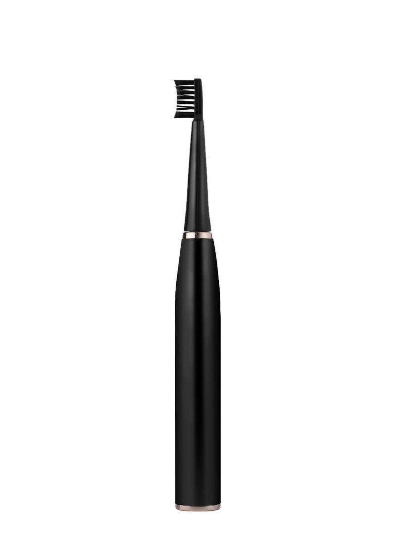 GREEN LION - Green Lion Electric Toothbrush with 5 Cleaning Modes, 2 Brush Heads, Waterproof, Ergonomic Design, 500mAh Battery Capacity, LED Indicator - Black - Image 1