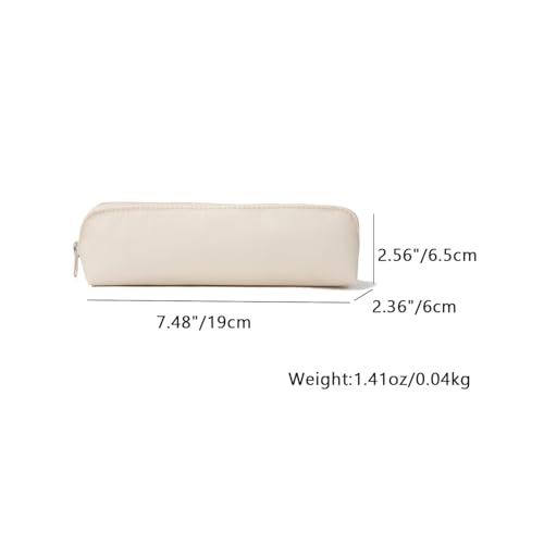 YONBEN Oxford Pencil Case Small Pencil Pouch Slim Pen Bag Zipper Pen Holder School Office Travel - Image 3