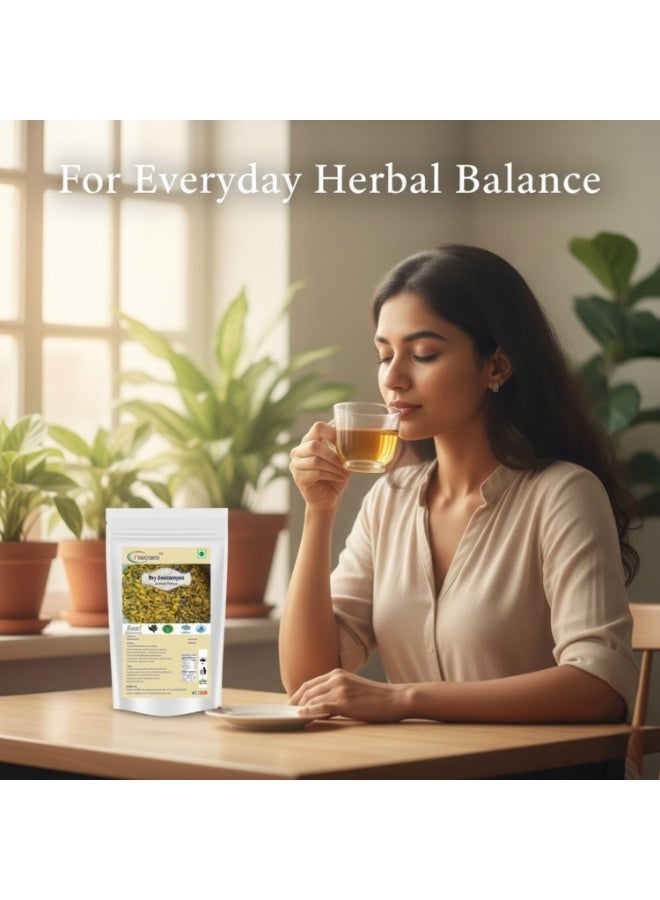neotea Dry Flower Avarampoo (Avaram Poo/Aavartaki) | Natural Sun-Dried Flowers | Herbal Flowers for Tea | Dry Avarampoo 200 GM | 100% Pure & Natural, No Additives or Preservatives | Tarwar - Image 5