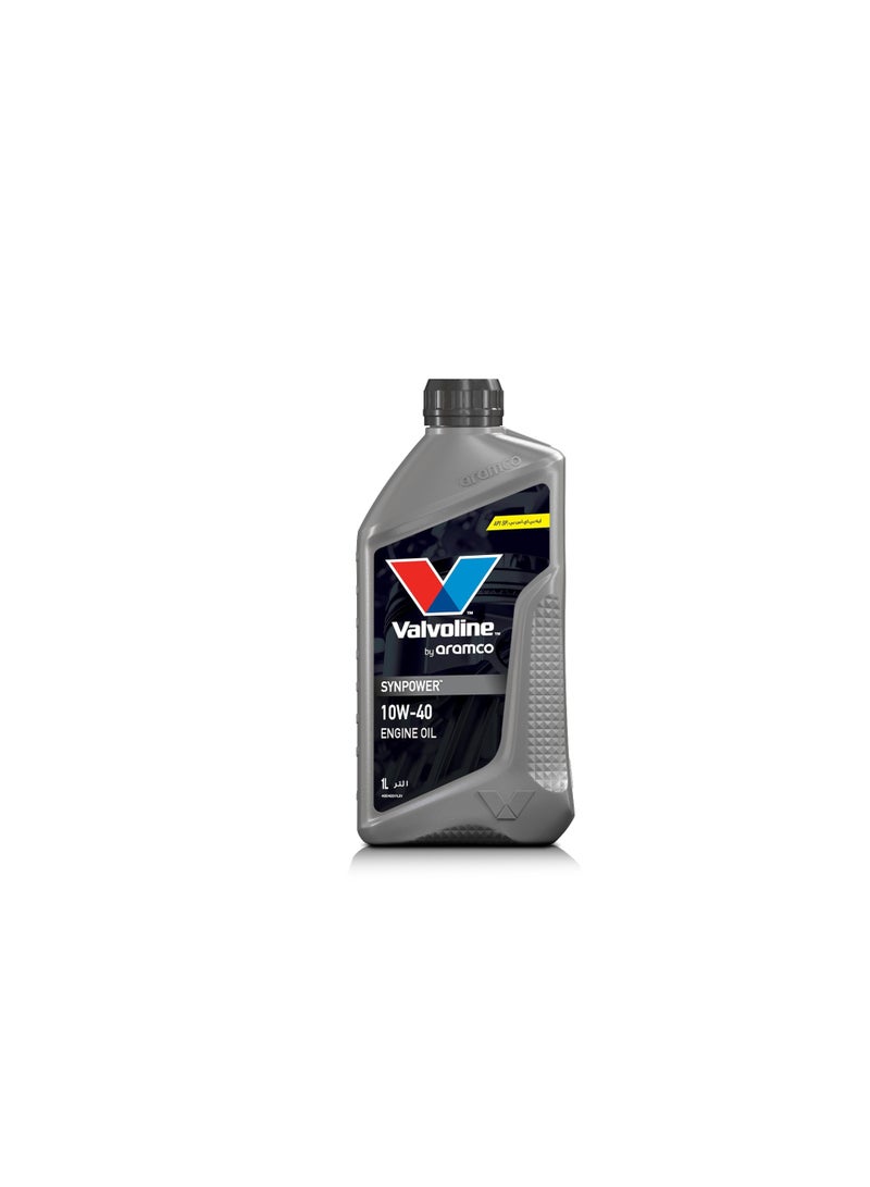 Valvoline SynPower 10W40 Engine Oil 12X1L - Image 2