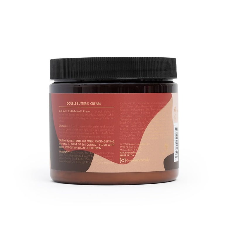 As I Am Double Butter Rich Daily Moisturizer, 16 Ounce - Image 5