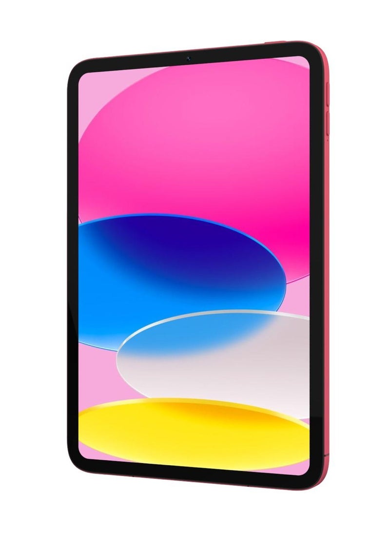 Telzeal P104 Smart Tablet with Android 13 10.1" FHD Screen 16GB RAM 1TB ROM - with Powerful 10,000mAh Battery Pink - Image 2