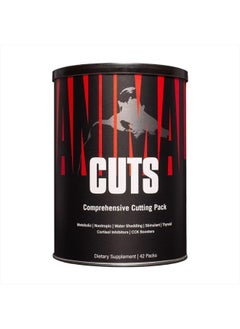 ANIMAL Cuts Thermogenic Fat Burner - Nootropic Weight Loss Management Diet Pills for Men and Women for Focus and Brain Support with Ketones  - Image 1