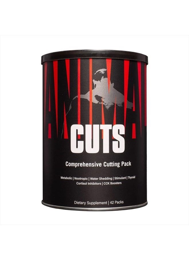 ANIMAL Cuts Thermogenic Fat Burner - Nootropic Weight Loss Management Diet Pills for Men and Women for Focus and Brain Support with Ketones  - Image 1