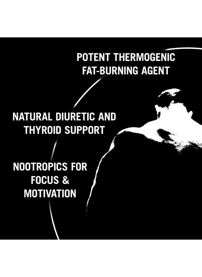 ANIMAL - Cuts Thermogenic Fat Burner - Nootropic Weight Loss Management Diet Pills for Men and Women for Focus and Brain Support with Ketones - Image 1