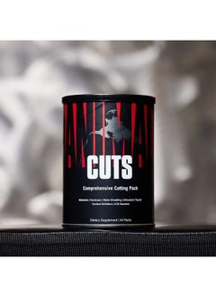 ANIMAL Cuts Thermogenic Fat Burner - Nootropic Weight Loss Management Diet Pills for Men and Women for Focus and Brain Support with Ketones  - Image 4