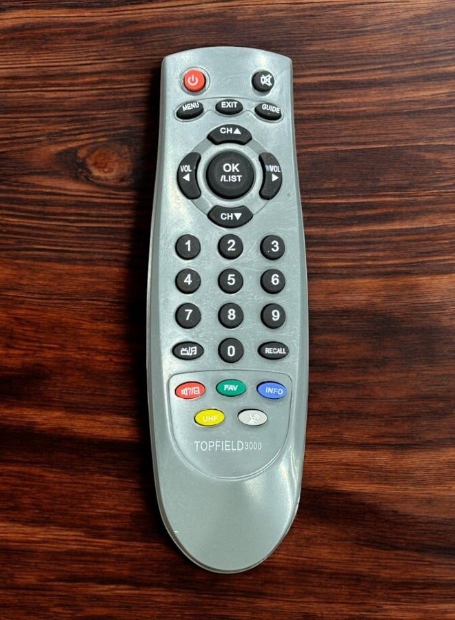 توبفيلد جهاز تحكم عن بعد عالمي 3000 مع وظائف متعددة - Image 1